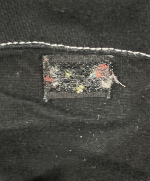 BlackEyePatch（ブラックアイパッチ）BlackEyePatch (ブラックアイパッチ) スウェットカーゴパンツ ブラック サイズ:Mの古着・服飾アイテム
