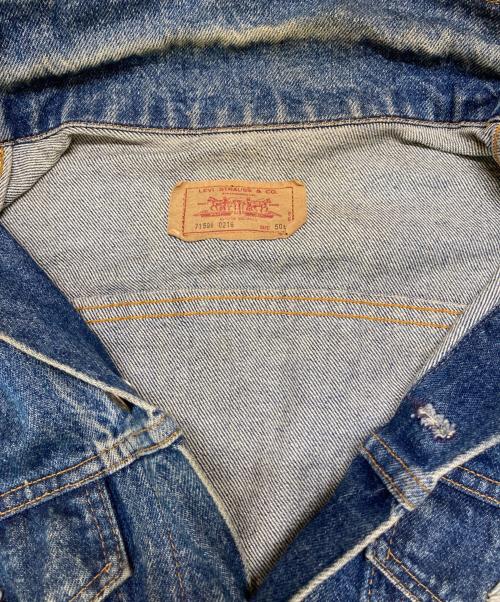 LEVI'S（リーバイス）LEVI'S (リーバイス) デニムジャケット インディゴ サイズ:50Lの古着・服飾アイテム