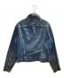 LEVI'S (リーバイス) デニムジャケット インディゴ サイズ:50L：12000円