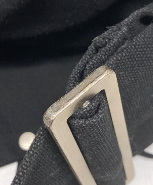 AFB（エーエフビー）AFB (エーエフビー) フリンジビッグショルダーバッグ ブラックの古着・服飾アイテム