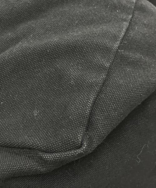 AFB（エーエフビー）AFB (エーエフビー) フリンジビッグショルダーバッグ ブラックの古着・服飾アイテム