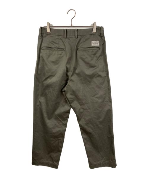 WACKO MARIA（ワコマリア）WACKO MARIA (ワコマリア) テーパードトラウザーパンツ グレー サイズ:Lの古着・服飾アイテム