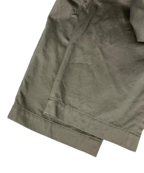 WACKO MARIA（ワコマリア）WACKO MARIA (ワコマリア) テーパードトラウザーパンツ グレー サイズ:Lの古着・服飾アイテム