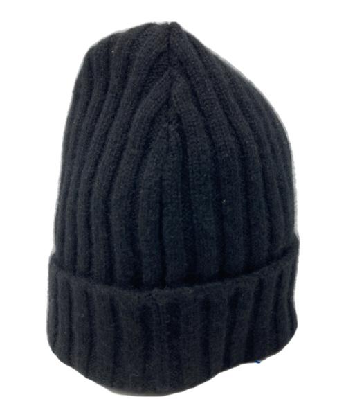 SUPREME（シュプリーム）Supreme (シュプリーム) Box Logo beanie ブラックの古着・服飾アイテム