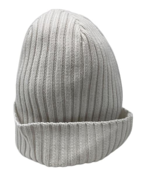 SUPREME（シュプリーム）Supreme (シュプリーム) Box Logo beanie ホワイトの古着・服飾アイテム