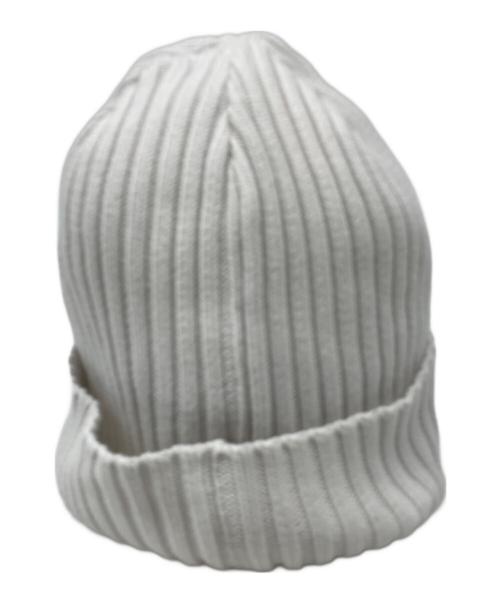 SUPREME（シュプリーム）Supreme (シュプリーム) Box Logo beanie ホワイトの古着・服飾アイテム