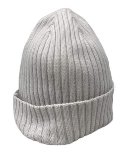 SUPREME（シュプリーム）Supreme (シュプリーム) Box Logo beanie ホワイトの古着・服飾アイテム