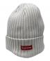 Supreme（シュプリーム）の古着「Box Logo beanie」｜ホワイト