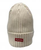 SUPREMEシュプリーム）の古着「Box Logo beanie」｜ベージュ