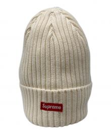 SUPREME（シュプリーム）の古着「Box Logo beanie」｜ベージュ