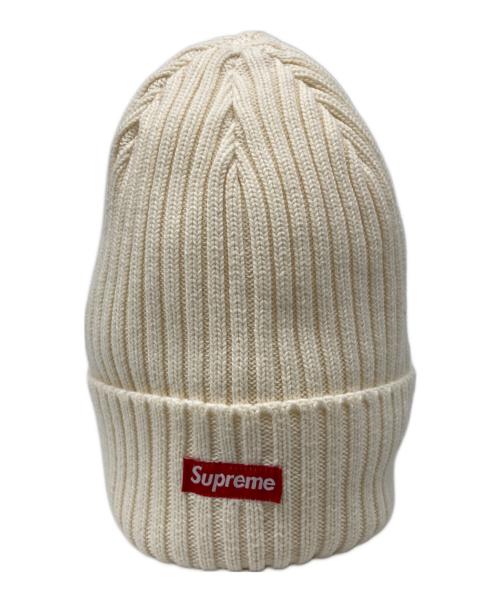 SUPREME（シュプリーム）Supreme (シュプリーム) Box Logo beanie ベージュの古着・服飾アイテム