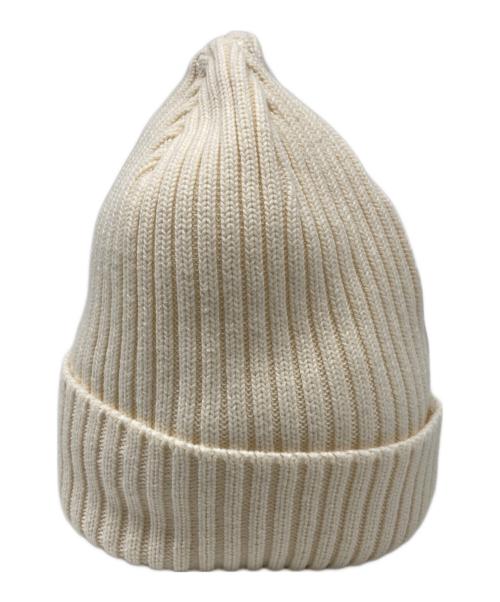 SUPREME（シュプリーム）Supreme (シュプリーム) Box Logo beanie ベージュの古着・服飾アイテム