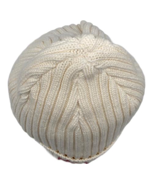 SUPREME（シュプリーム）Supreme (シュプリーム) Box Logo beanie ベージュの古着・服飾アイテム