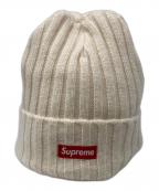 SUPREMEシュプリーム）の古着「Box Logo beanie」｜ベージュ