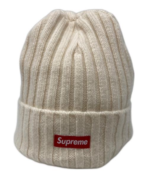 SUPREME（シュプリーム）Supreme (シュプリーム) Box Logo beanie ベージュの古着・服飾アイテム