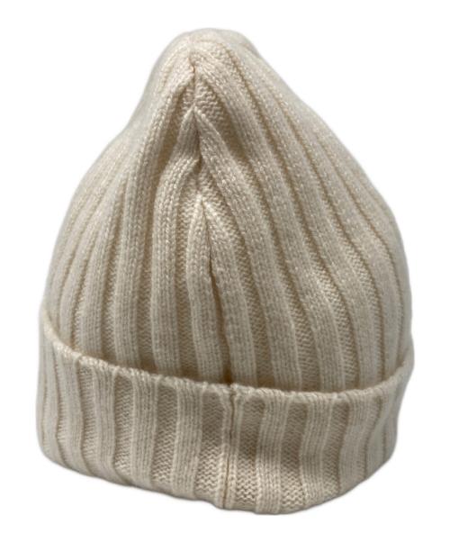 SUPREME（シュプリーム）Supreme (シュプリーム) Box Logo beanie ベージュの古着・服飾アイテム