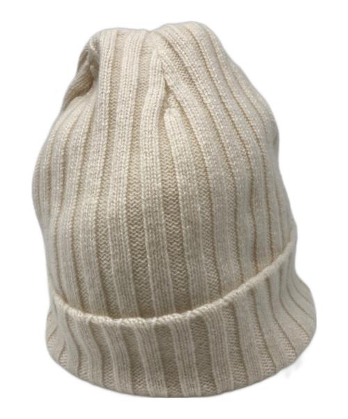 SUPREME（シュプリーム）Supreme (シュプリーム) Box Logo beanie ベージュの古着・服飾アイテム