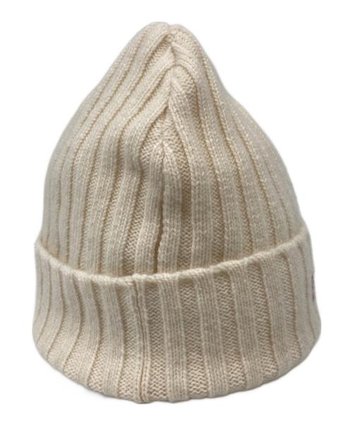 SUPREME（シュプリーム）Supreme (シュプリーム) Box Logo beanie ベージュの古着・服飾アイテム
