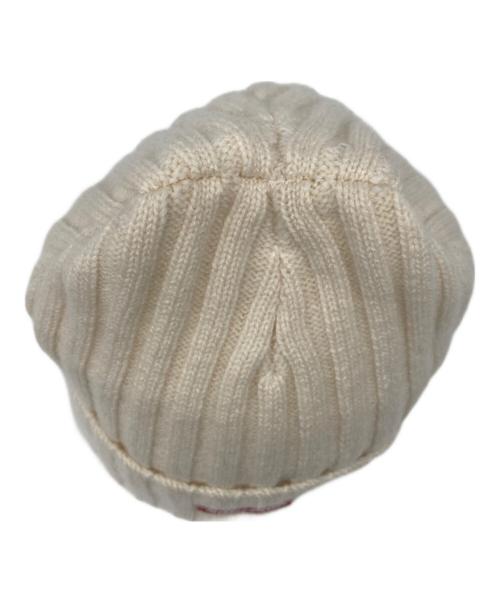 SUPREME（シュプリーム）Supreme (シュプリーム) Box Logo beanie ベージュの古着・服飾アイテム