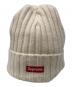 Supreme（シュプリーム）の古着「Box Logo beanie」｜ベージュ