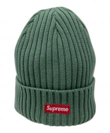 SUPREME（シュプリーム）の古着「Box Logo beanie」｜グリーン