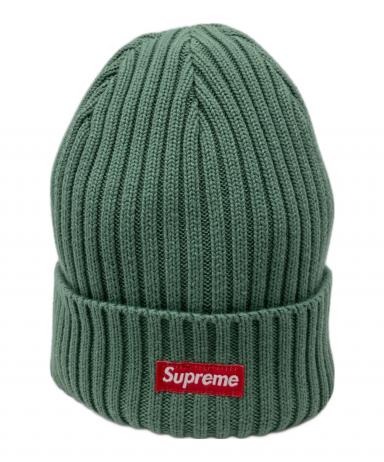 中古・古着通販】Supreme (シュプリーム) Box Logo beanie グリーン