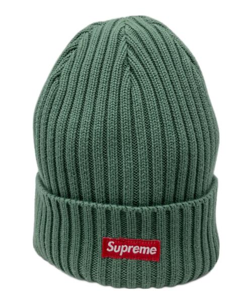 SUPREME（シュプリーム）Supreme (シュプリーム) Box Logo beanie グリーンの古着・服飾アイテム
