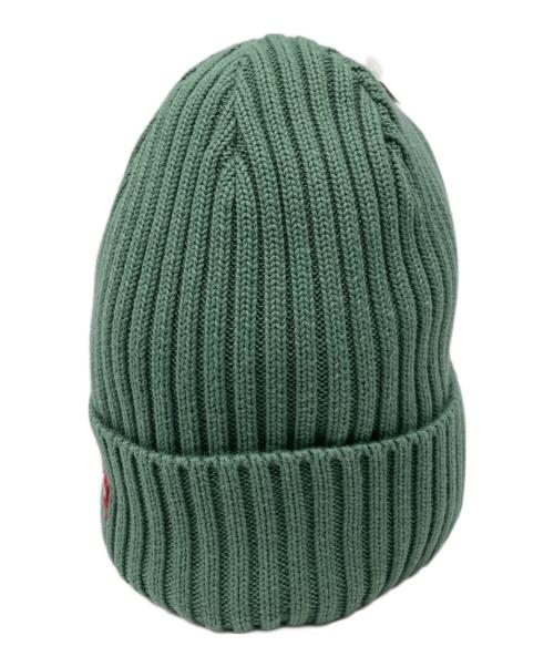 SUPREME（シュプリーム）Supreme (シュプリーム) Box Logo beanie グリーンの古着・服飾アイテム