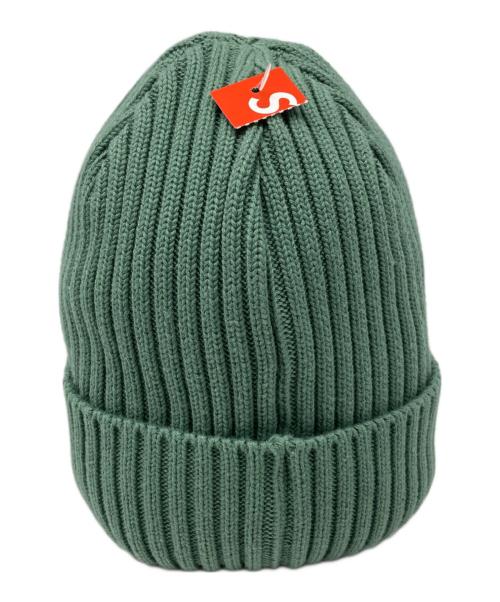 SUPREME（シュプリーム）Supreme (シュプリーム) Box Logo beanie グリーンの古着・服飾アイテム