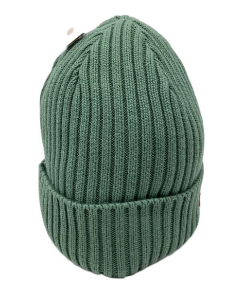 SUPREME（シュプリーム）Supreme (シュプリーム) Box Logo beanie グリーンの古着・服飾アイテム