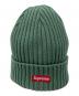 Supreme（シュプリーム）の古着「Box Logo beanie」｜グリーン
