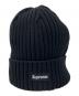 SUPREME（シュプリーム）の古着「Box Logo beanie」｜ブラック
