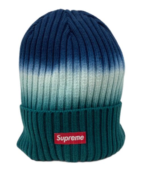 SUPREME（シュプリーム）Supreme (シュプリーム) Box Logo beanie ブルーの古着・服飾アイテム