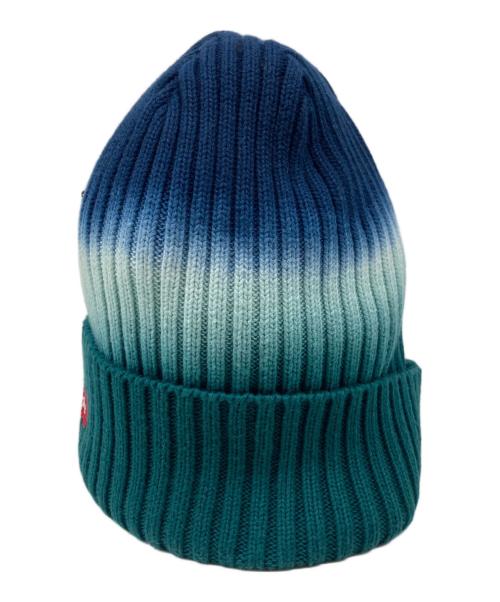 SUPREME（シュプリーム）Supreme (シュプリーム) Box Logo beanie ブルーの古着・服飾アイテム