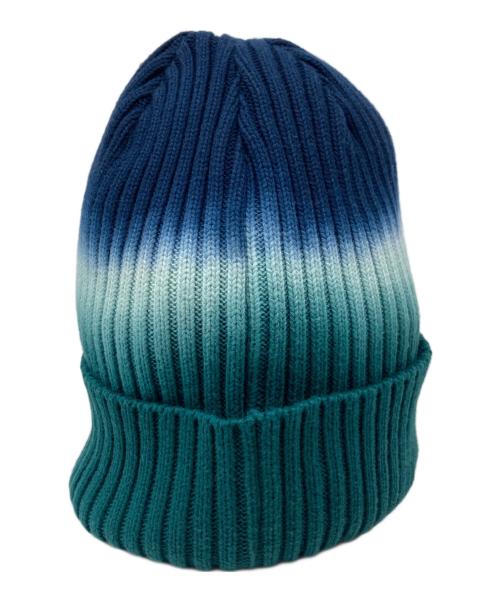 SUPREME（シュプリーム）Supreme (シュプリーム) Box Logo beanie ブルーの古着・服飾アイテム