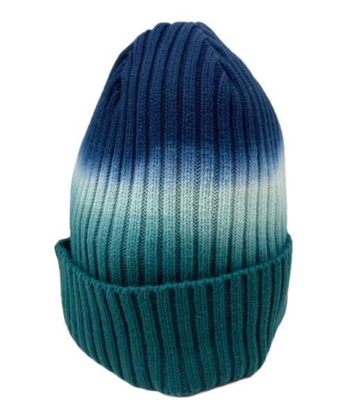 SUPREME（シュプリーム）Supreme (シュプリーム) Box Logo beanie ブルーの古着・服飾アイテム