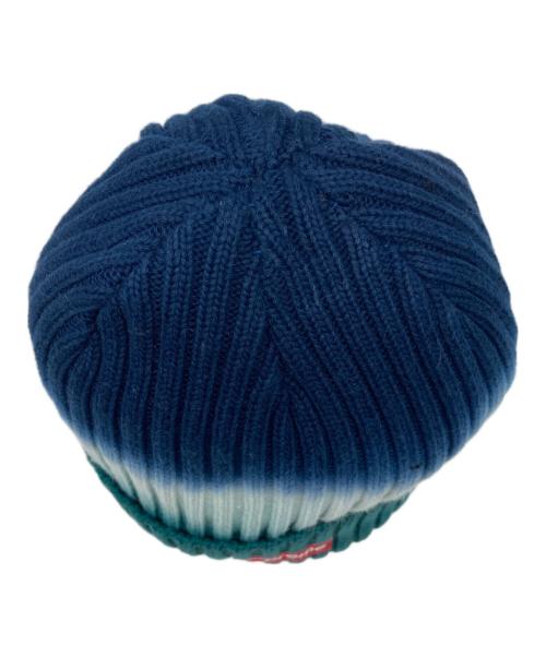 SUPREME（シュプリーム）Supreme (シュプリーム) Box Logo beanie ブルーの古着・服飾アイテム