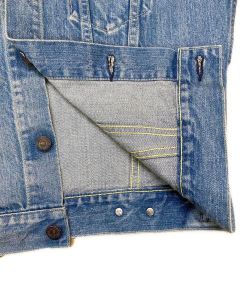 LEVI'S（リーバイス）LEVI'S (リーバイス) 557XX Type IIIデニムトラッカージャケット ブルー サイズ:SIZE 38の古着・服飾アイテム