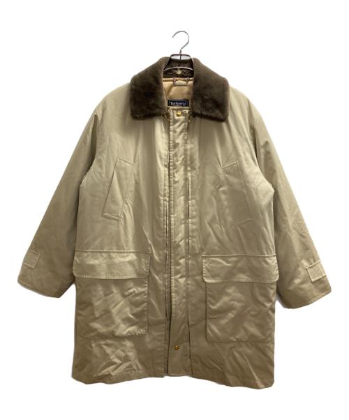 Burberry's（バーバリーズ）Burberry's (バーバリーズ) 中綿コート ベージュ サイズ:LLの古着・服飾アイテム
