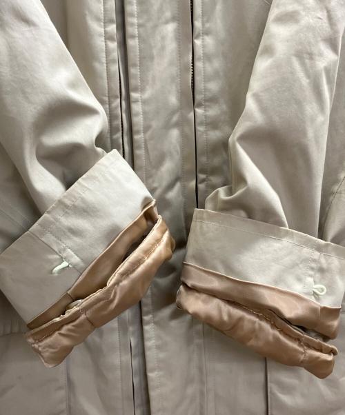 Burberry's（バーバリーズ）Burberry's (バーバリーズ) 中綿コート ベージュ サイズ:LLの古着・服飾アイテム