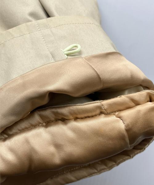 Burberry's（バーバリーズ）Burberry's (バーバリーズ) 中綿コート ベージュ サイズ:LLの古着・服飾アイテム