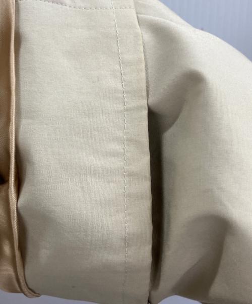 Burberry's（バーバリーズ）Burberry's (バーバリーズ) 中綿コート ベージュ サイズ:LLの古着・服飾アイテム
