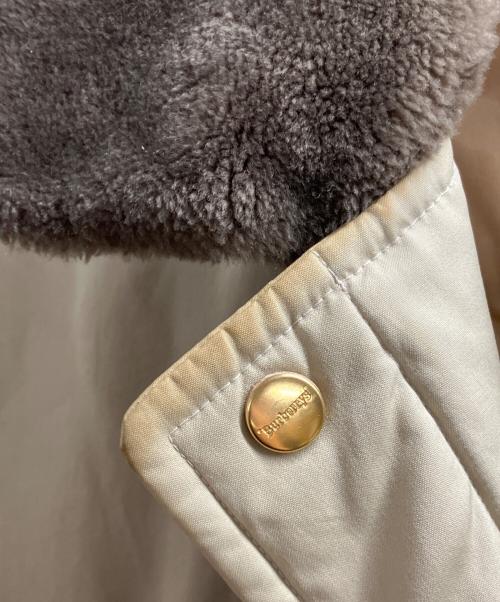 Burberry's（バーバリーズ）Burberry's (バーバリーズ) 中綿コート ベージュ サイズ:LLの古着・服飾アイテム