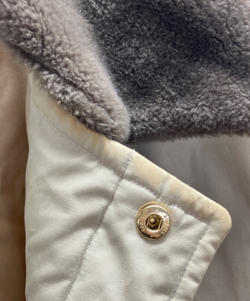 Burberry's（バーバリーズ）Burberry's (バーバリーズ) 中綿コート ベージュ サイズ:LLの古着・服飾アイテム
