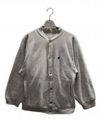Champion REVERSE WEAVEチャンピオン リバース ウィーブ）の古着「スウェットカーディガン」｜ライトグレー