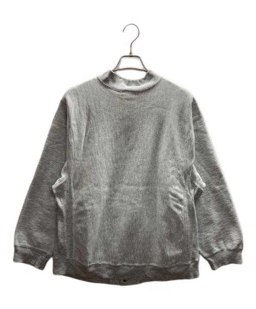 Champion REVERSE WEAVE（チャンピオン リバース ウィーブ）Champion REVERSE WEAVE (チャンピオン リバース ウィーブ) スウェットカーディガン ライトグレー サイズ:Ⅿの古着・服飾アイテム