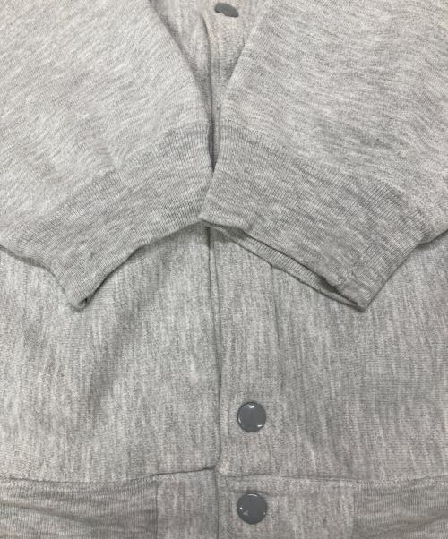 Champion REVERSE WEAVE（チャンピオン リバース ウィーブ）Champion REVERSE WEAVE (チャンピオン リバース ウィーブ) スウェットカーディガン ライトグレー サイズ:Ⅿの古着・服飾アイテム