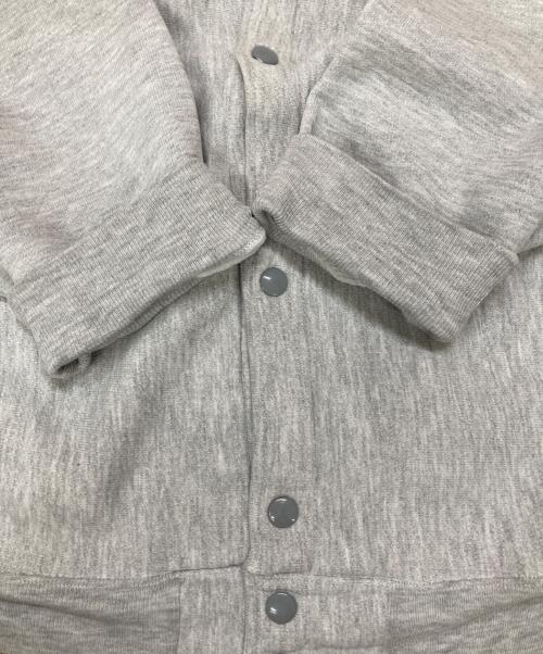 Champion REVERSE WEAVE（チャンピオン リバース ウィーブ）Champion REVERSE WEAVE (チャンピオン リバース ウィーブ) スウェットカーディガン ライトグレー サイズ:Ⅿの古着・服飾アイテム