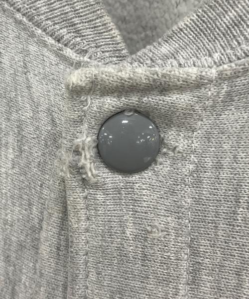 Champion REVERSE WEAVE（チャンピオン リバース ウィーブ）Champion REVERSE WEAVE (チャンピオン リバース ウィーブ) スウェットカーディガン ライトグレー サイズ:Ⅿの古着・服飾アイテム