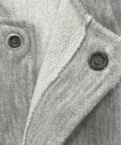Champion REVERSE WEAVE（チャンピオン リバース ウィーブ）Champion REVERSE WEAVE (チャンピオン リバース ウィーブ) スウェットカーディガン ライトグレー サイズ:Ⅿの古着・服飾アイテム